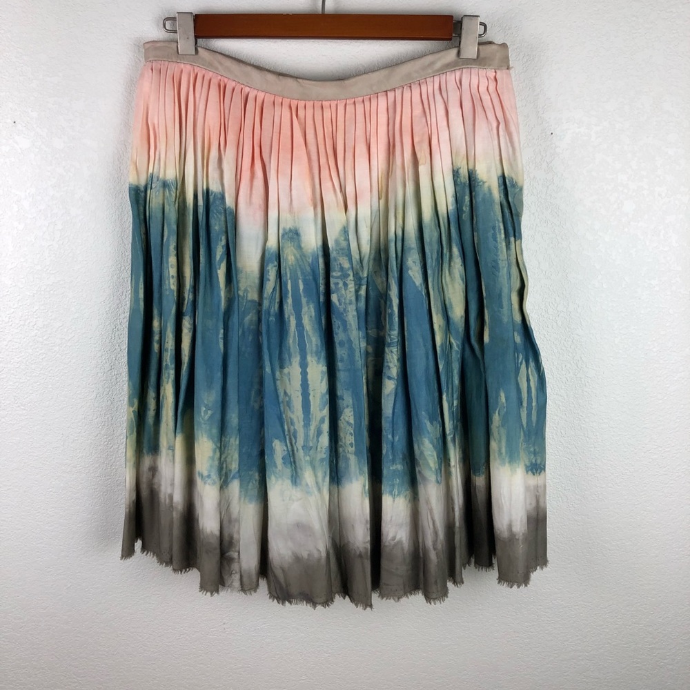 NWT Vivien Ramsay for Anthropologie Sea Isle Skirt M - Picture 6 of 7